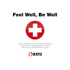 Keys Luminos soft-focus finish supports even complexion during routines