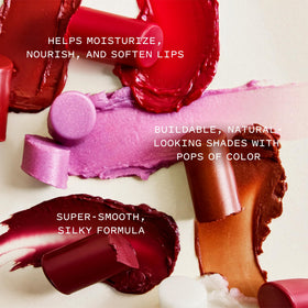 Keys Soulcare Comforting Tinted Lip Balm cruelty-free packaging and travel-friendly size.
