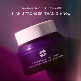 Keys Soulcare Firm Belief product on countertop emphasizes hydration and ritual.