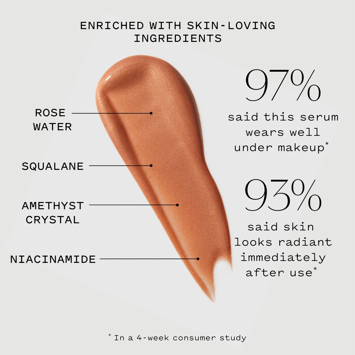 Keys Soulcare Let Me Glow close-up shows luminous formula
