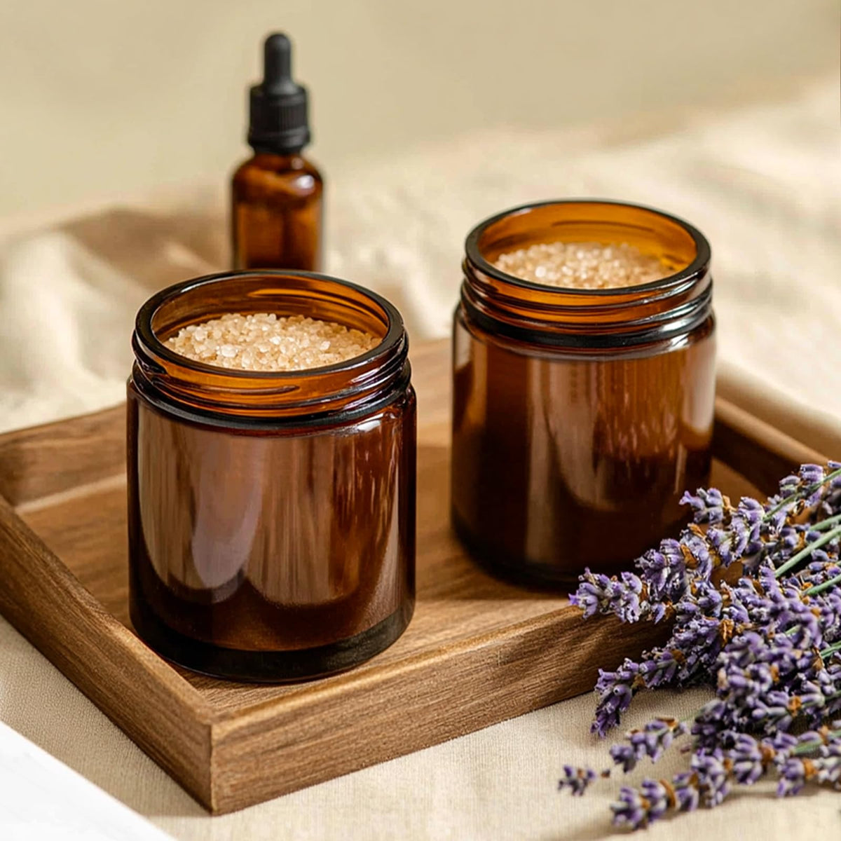 KeyWING reusable glass jar is easy to clean after use