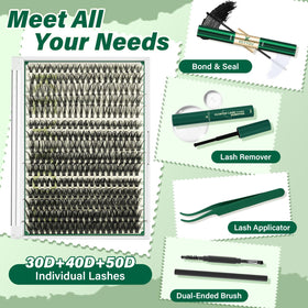 KEYYOU Adhesive bottle for strong lash bonding and reliable hold