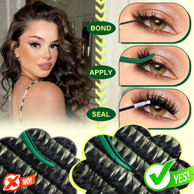 KEYYOU at-home salon-like lash application mockup