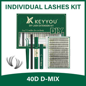 KEYYOU beginner-friendly kit supports simple steps toward salon-like results at home.