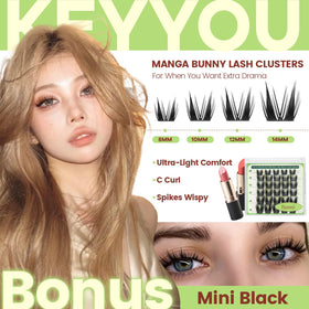 KEYYOU Bond and Seal with Remover makes at-home lash care easy