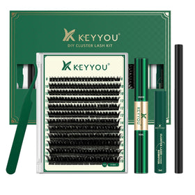 KEYYOU DIY lash kit cover image, ready for an at-home lash upgrade
