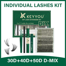 KEYYOU Easy three-step application guide for salon-like results at home