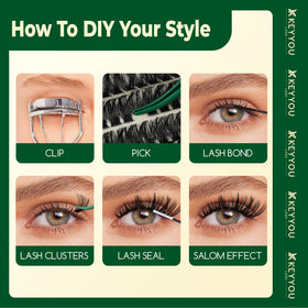 KEYYOU home beauty set emphasizes saving time and money with at home styling