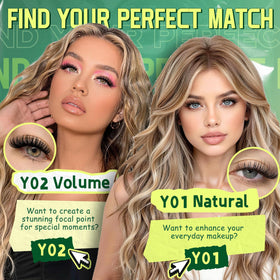 KEYYOU lash applicator set supports precise placement for DIY lovers.