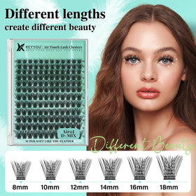 KEYYOU lash applicator helps precise, mess-free at-home lash placement.