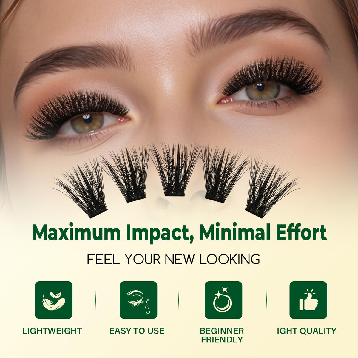 KEYYOU lash remover kit for safe, gentle cleanup