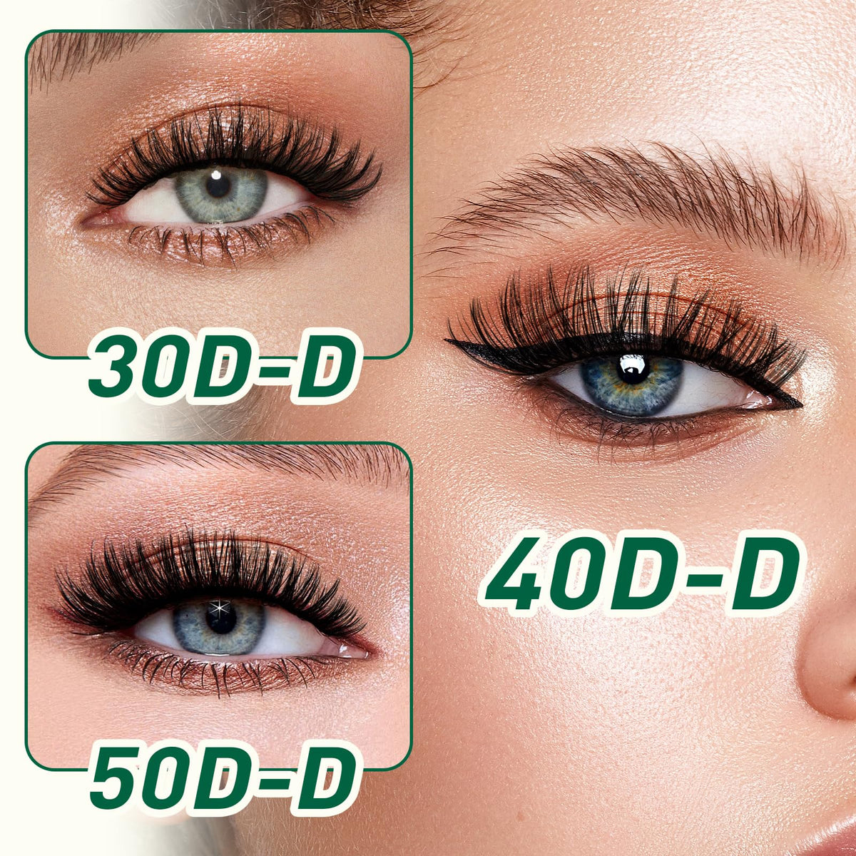 KEYYOU lash remover makes gentle cleanup easy.