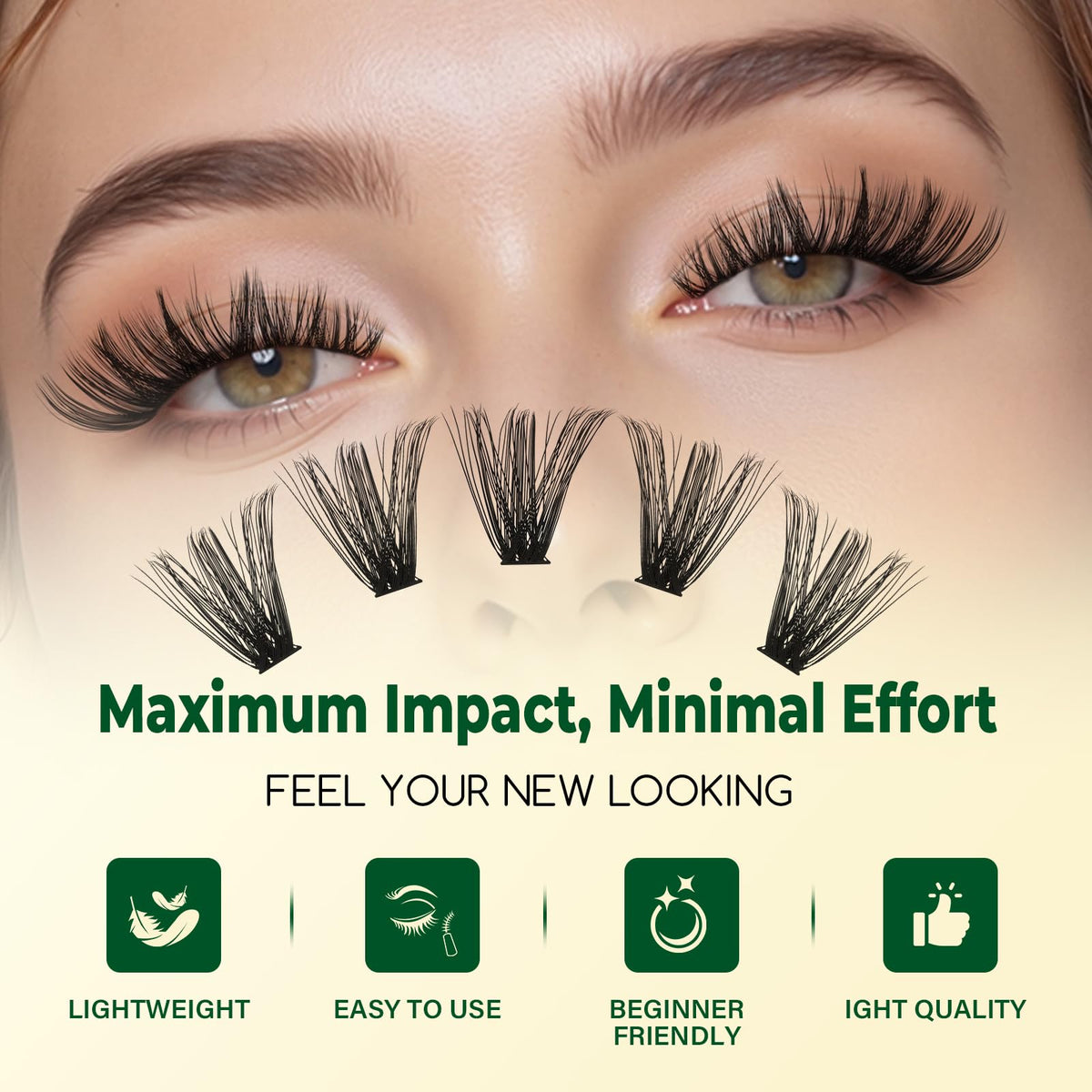 KEYYOU lash remover displayed for gentle cleanup after wear