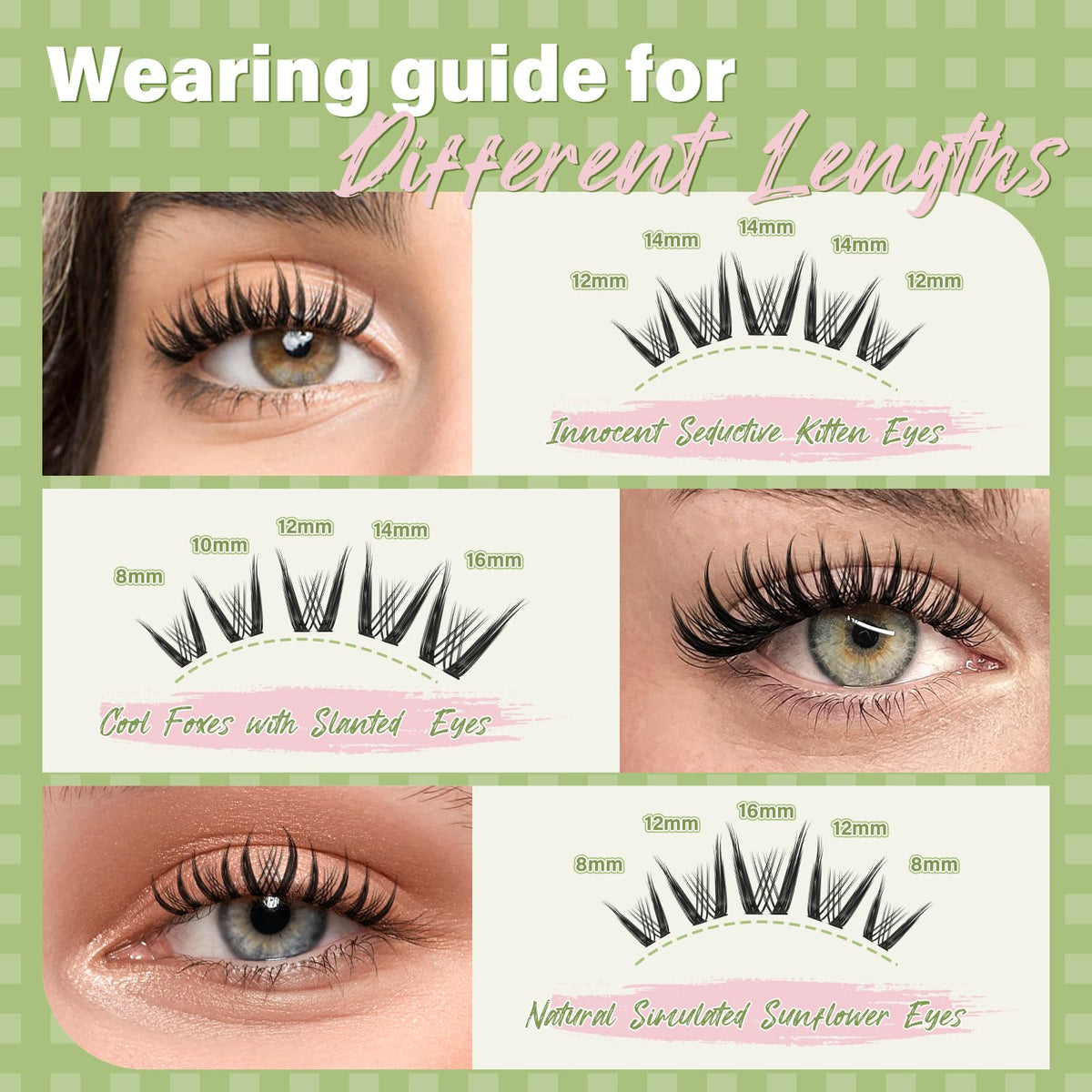 KEYYOU Lash sealant tube to extend wear with a clean finish