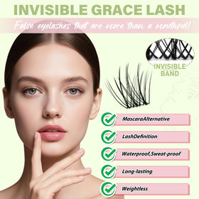 KEYYOU Lisbon Lash Clusters Kit at-home use for DIY lash days or special occasions.
