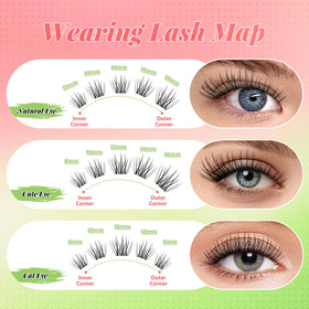 KEYYOU Lisbon Lash Clusters Kit lash glue provides long-lasting hold and reliable adhesion.