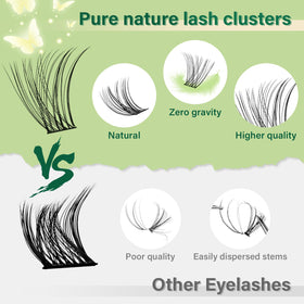 KEYYOU Thin Lash Band tweezers image shows precise application and comfortable handling.