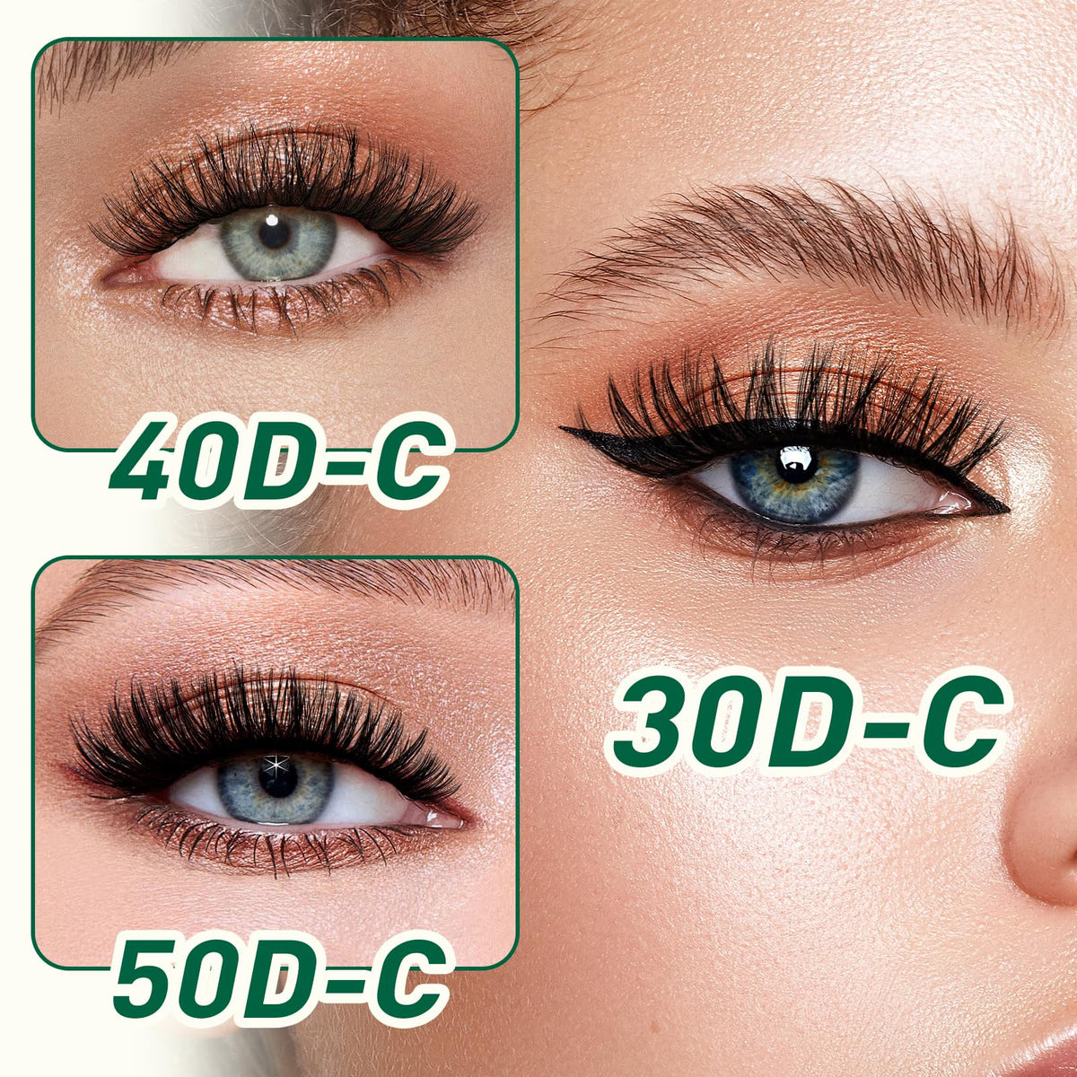 KEYYOU three-step process for salon-quality results at home.