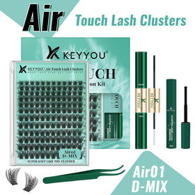 KEYYOU ultra-lightweight clusters stay comfortable from morning to night.