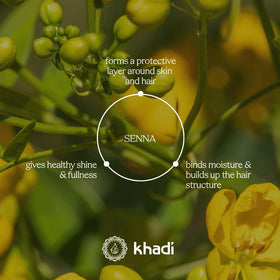KHADI Color Care post-dye application shows color fixation