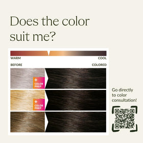 KHADI deep black color provides even grey hair coverage.