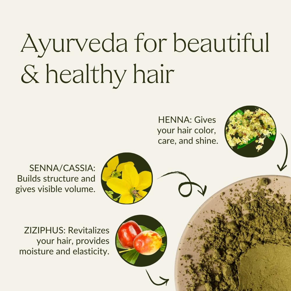 KHADI Color Prep nourishes damaged-looking hair during pre-pigmentation.