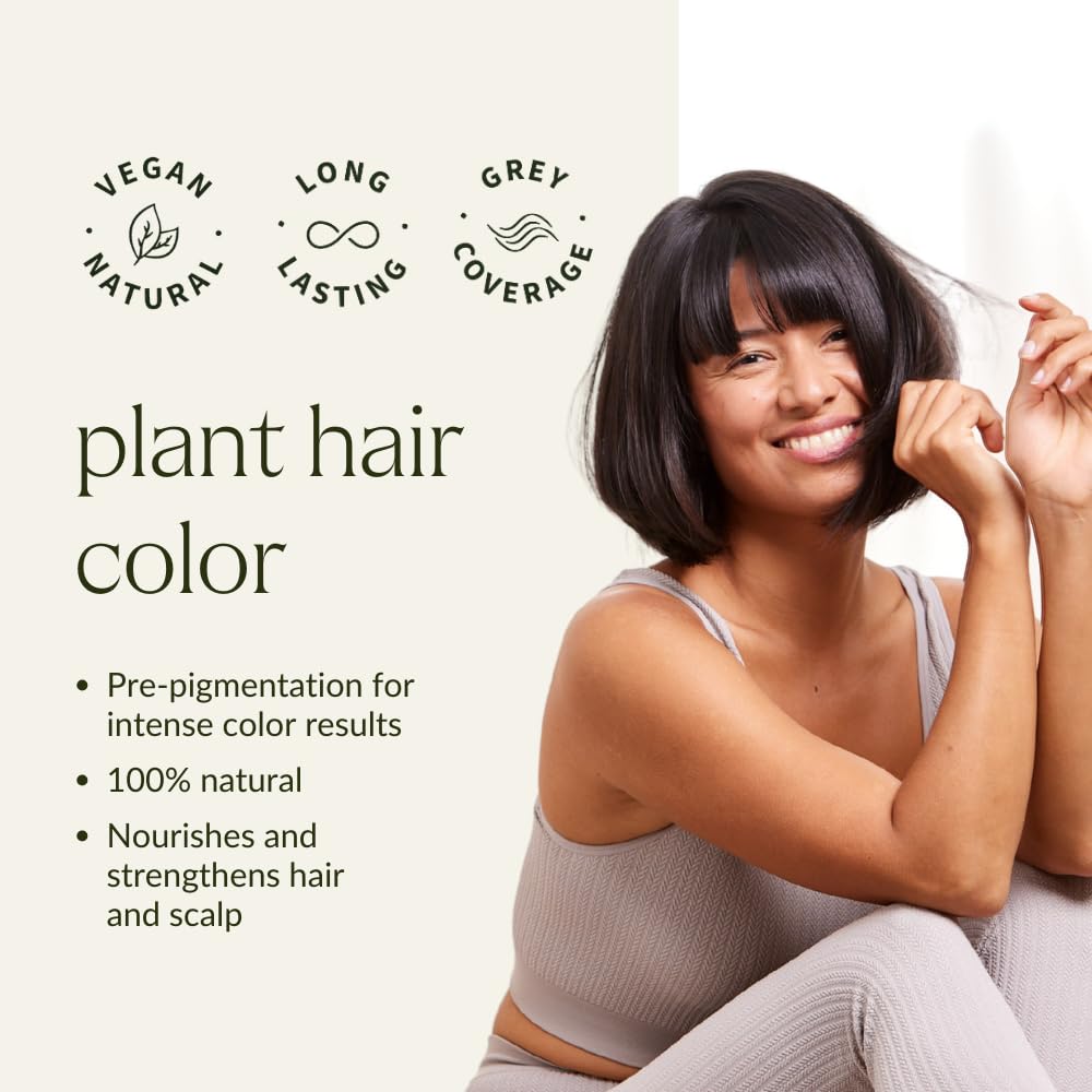 KHADI Color Prep highlights shine after use.
