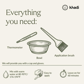 KHADI Color Prep vegan formula supports tinted results with no synthetic additives.