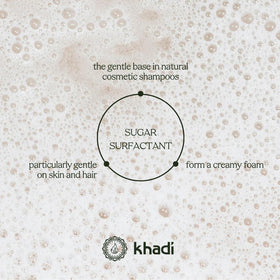 KHADI ColorFinish demonstrates immediate combability for easy styling.