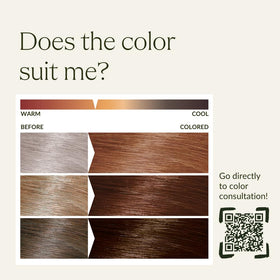 KHADI dye mix bowl shows even application for consistent shade.
