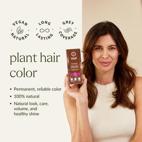 KHADI Light Brown application gloves for clean hair color application