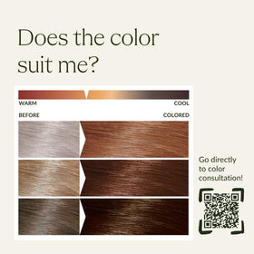 KHADI Natural Hair Color glossy glaze close-up highlighting plant pigment shine on hair.