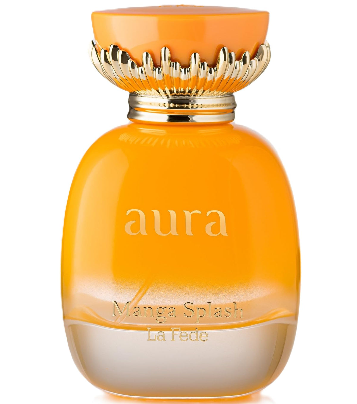 Khadlaj La Fede Aura Manga Splash bottle with bold fruity opening for daily confidence