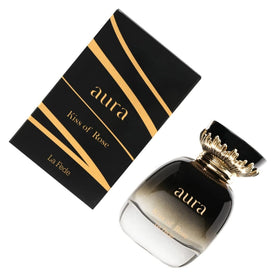 KHADLAJ PERFUMES Kiss of Rose spray shows dynamic fragrance delivery for occasions