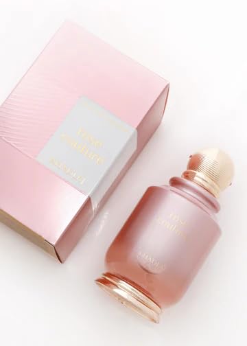 KHADLAJ PERFUMES Rose Couture box display ready for gifting or personal indulgence with luxury presentation.