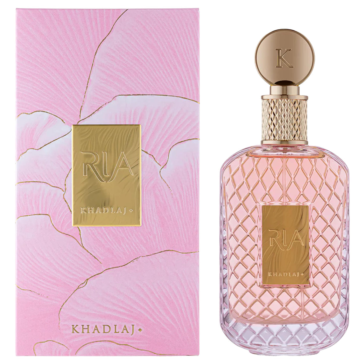 Khadlaj Ria heart notes grapefruit and musk create a soft, fresh core for daily use