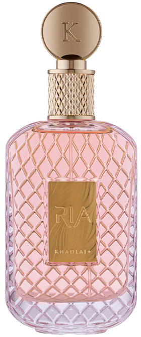 Khadlaj Ria top notes cherry and mandarin evoke bright energy for daytime wear