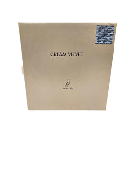 Cream Velvet vanilla-note detail hints warm sweetness from KHADLAJ PERFUMES.