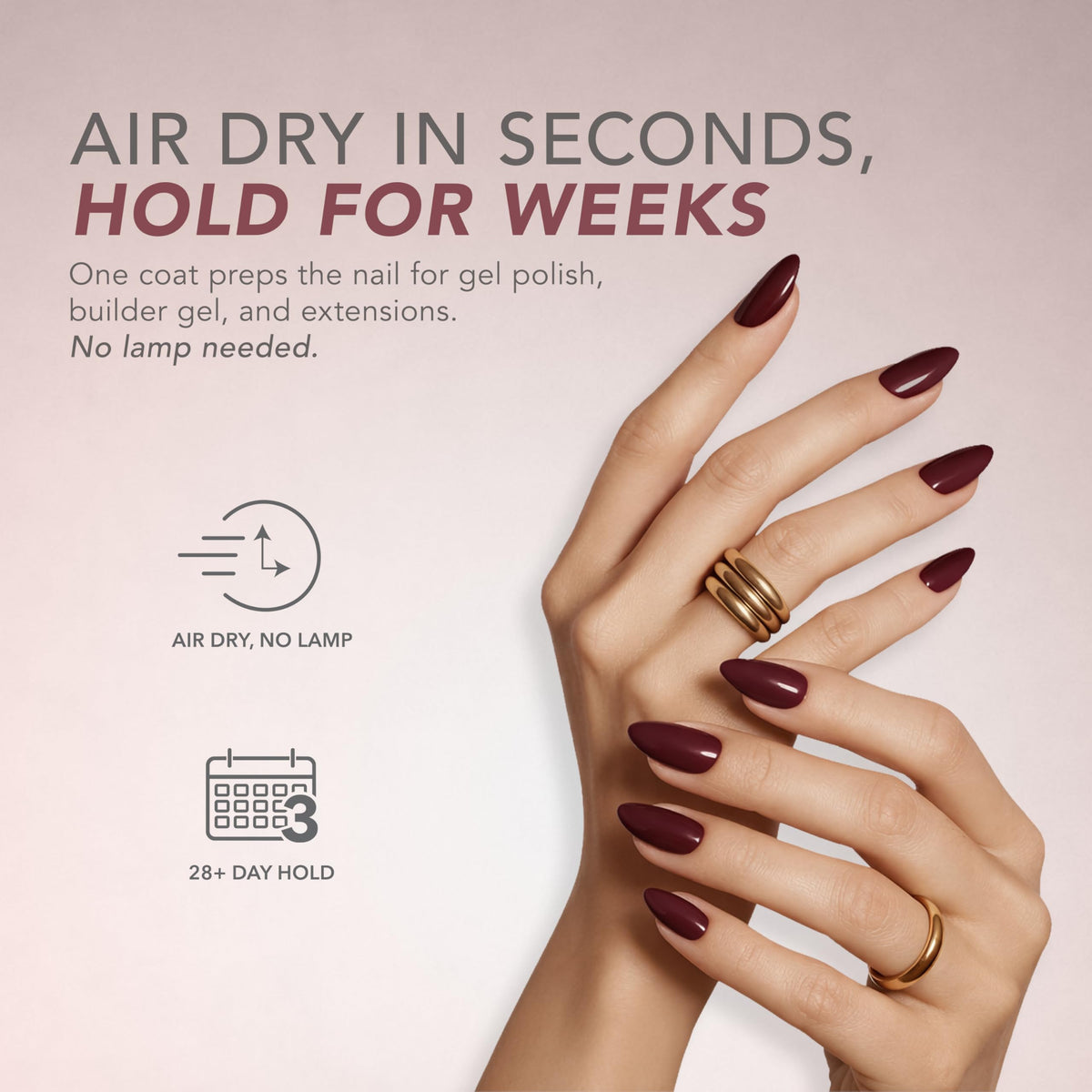 Kiara Sky Gel Pro Primer label, clean and acid-free promise for comfortable use.