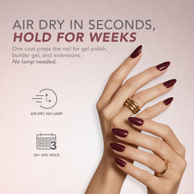 Kiara Sky Gel Pro Primer label, clean and acid-free promise for comfortable use.