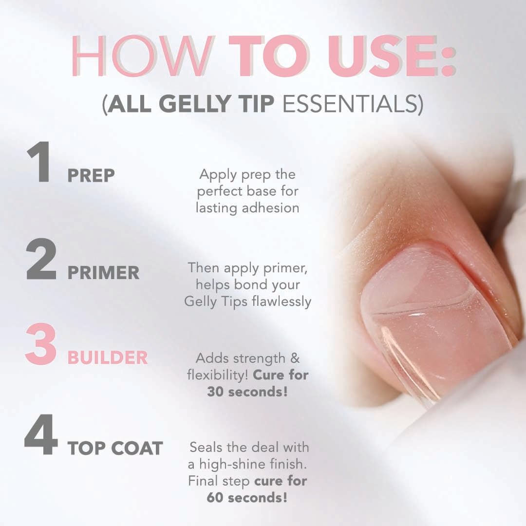 Kiara Sky Gelly Tip Builder GE03 cruelty-free formula for ethical beauty