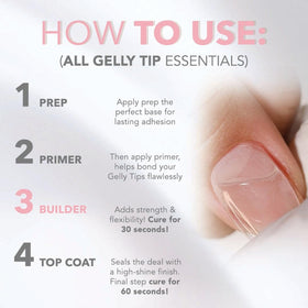 Kiara Sky Gelly Tip Builder GE03 cruelty-free formula for ethical beauty