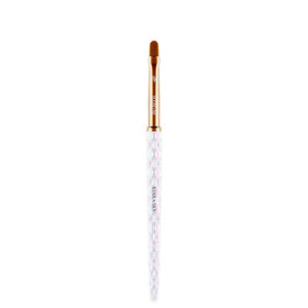 Kiara Sky M Round nail brush used for builder gel application.