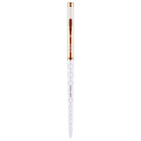 Kiara Sky M Round nail brush for precise cuticle cleaning.