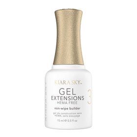 KIARA SKY Step #3 Builder Gel bottle—foundation for strong, flexible gel extensions.