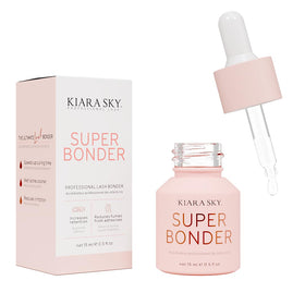 Kiara Sky Super Bonder bottle with dropper for precise bonding and reduced fumes.