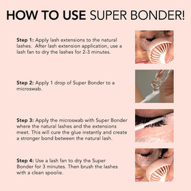 Kiara Sky Super Bonder 15ml bottle from South Korea suited for pro use.
