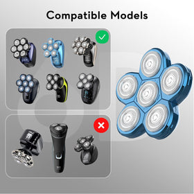 Kibiy easy-install replacement head for quick maintenance.