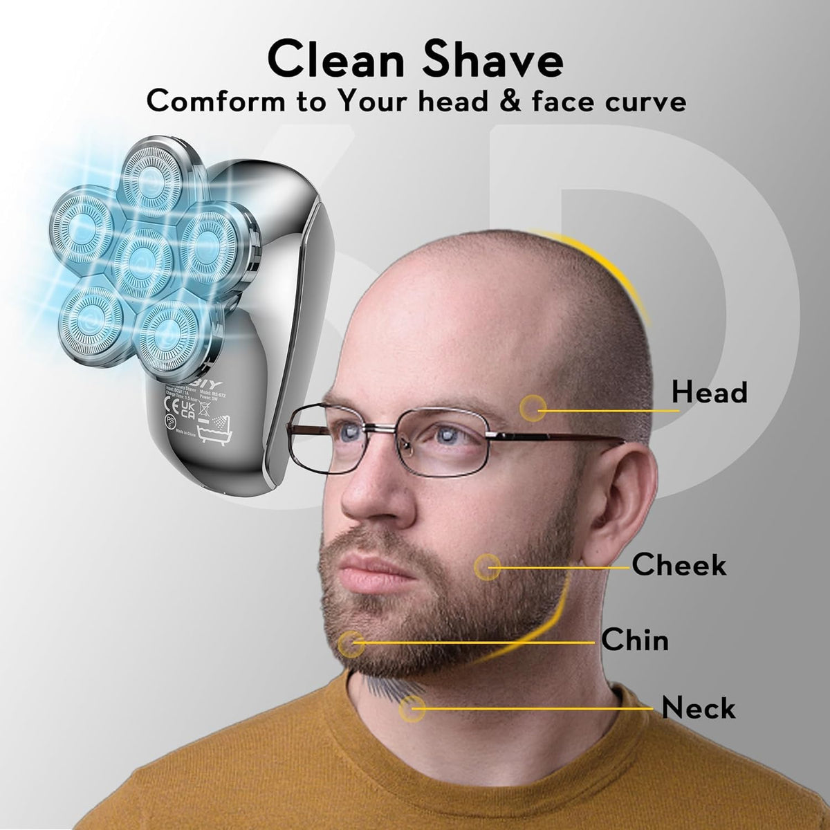 Kibiy MS-672 compatibility graphic showing quick swap fit