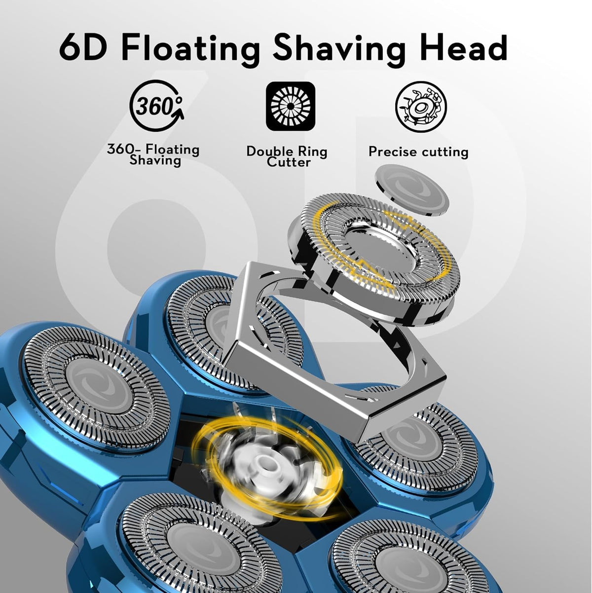 Kibiy MS-672 compatible head fits multiple Kibiy models for versatility.